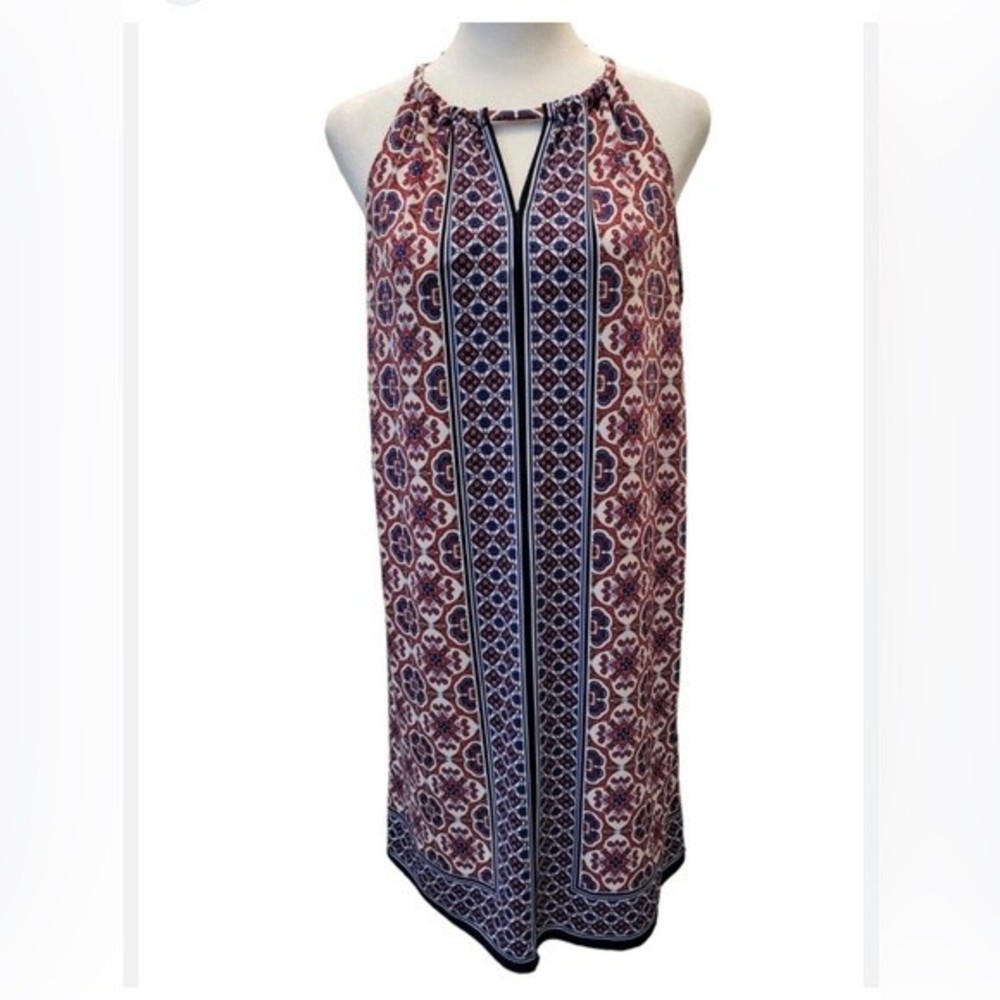 Max Studio, Red, White & Blue Size XL Dress